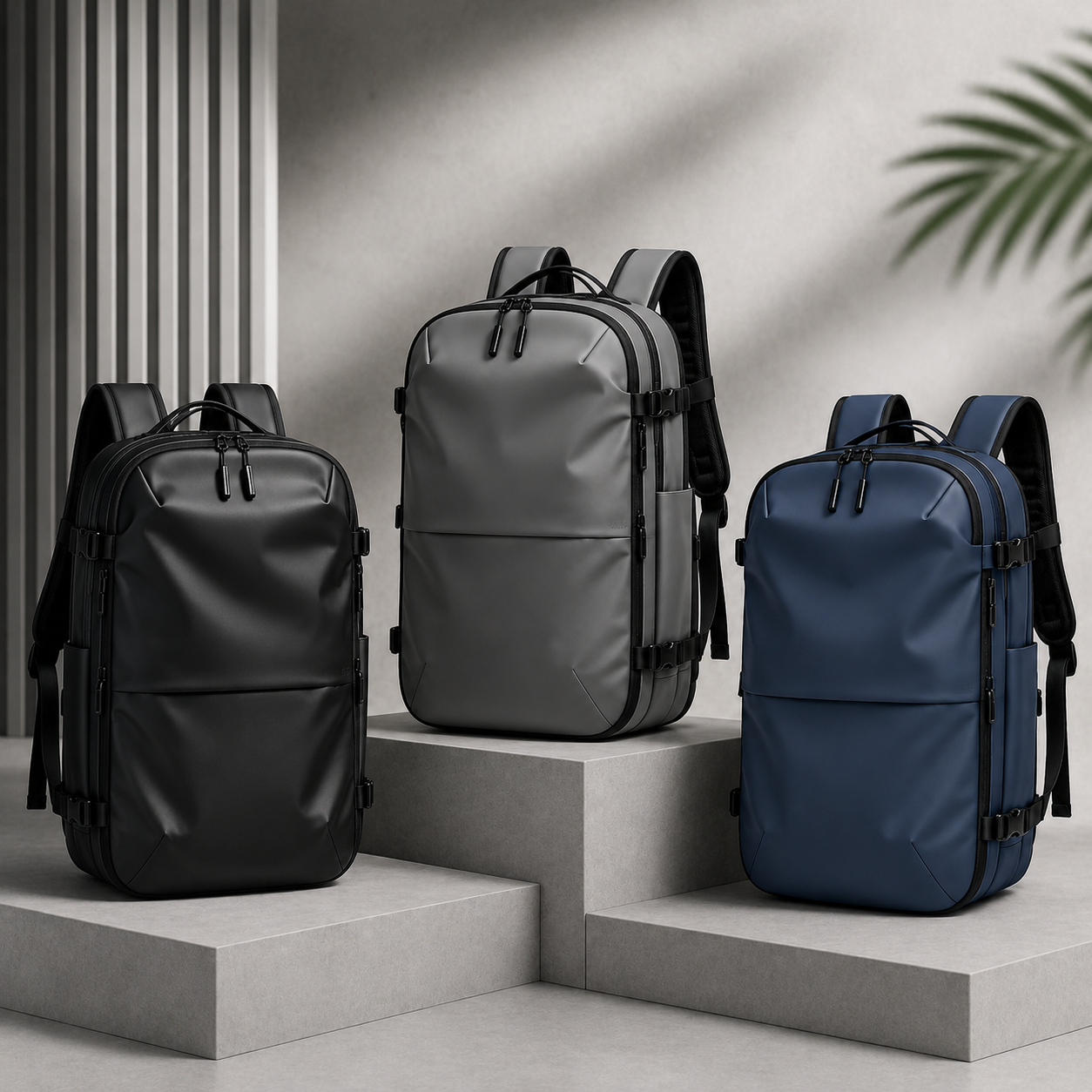 Beeyond Borders™ - Vacuum Compression BackPack
