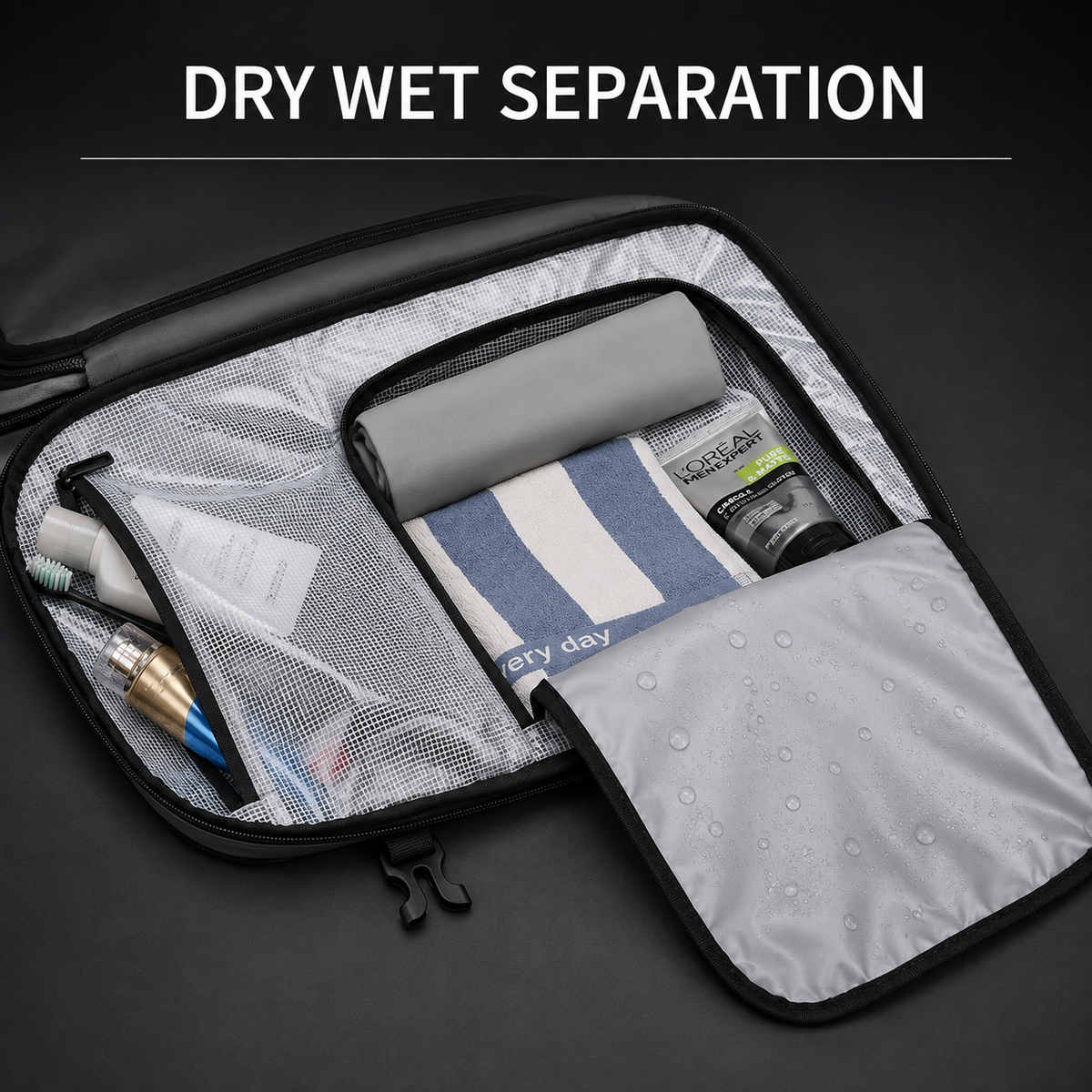 Beeyond Borders™ - Vacuum Compression BackPack