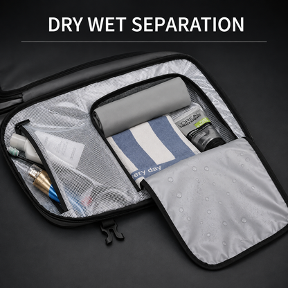 Beeyond Borders™ - Vacuum Compression BackPack