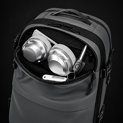 Beeyond Borders™ - Vacuum Compression BackPack