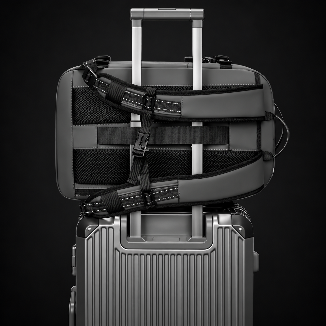 Beeyond Borders™ - Vacuum Compression BackPack