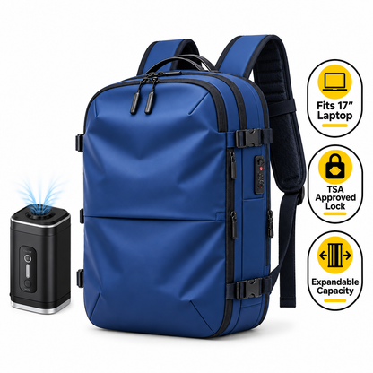 Beeyond Borders™ - Vacuum Compression BackPack